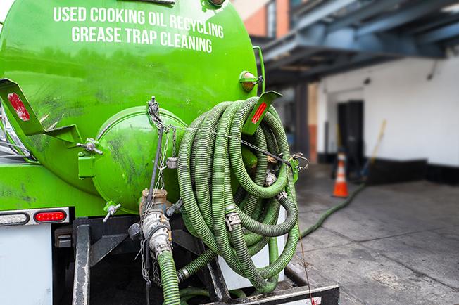 employees at Grease Trap Cleaning of Tiffin